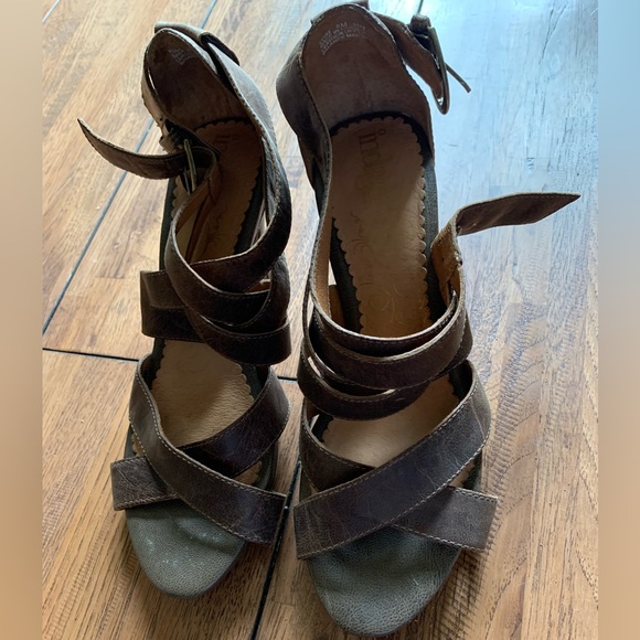 CLARKS | Leather Sandals | Sz 8M - Picture 6 of 10